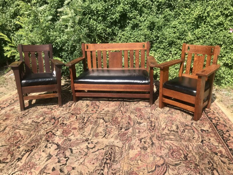 W7363  Charles Stickley Set of 3 - Image 13