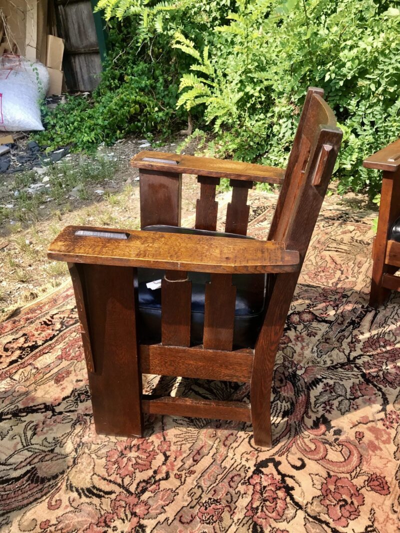 W7363  Charles Stickley Set of 3 - Image 3