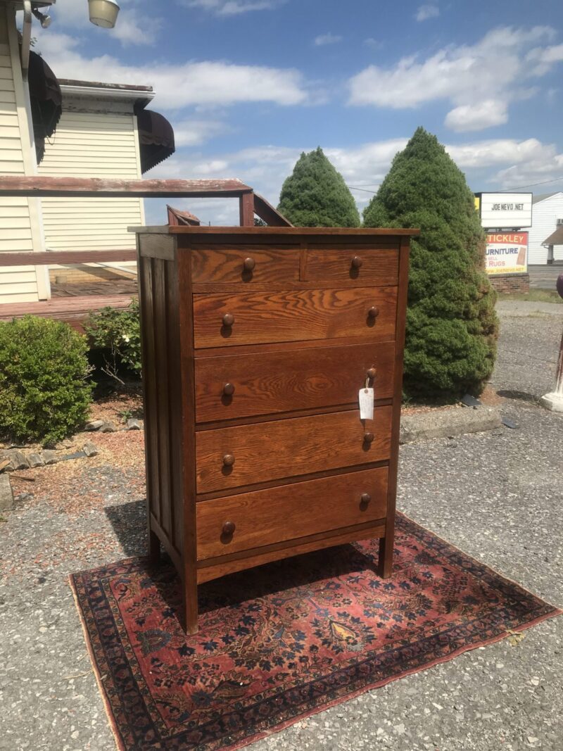 W5486 Antique Oak Dresser  XXX  SOLD - Image 2