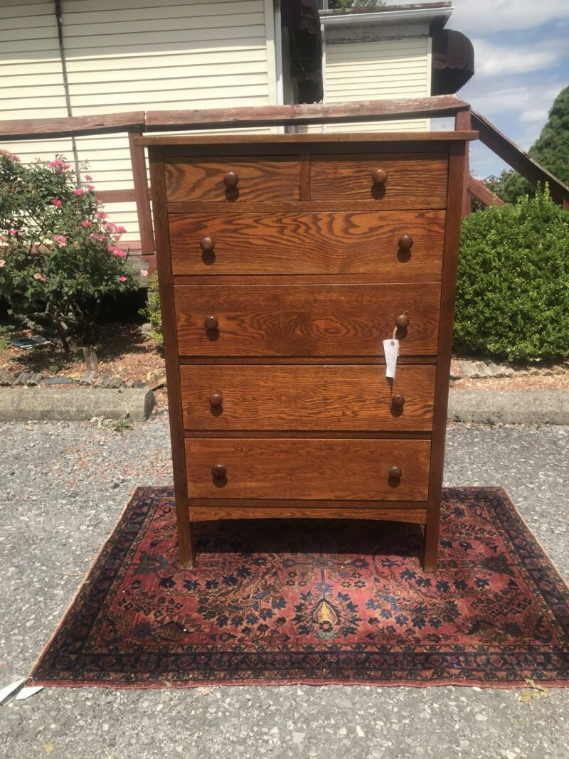 W5486 Antique Oak Dresser  XXX  SOLD