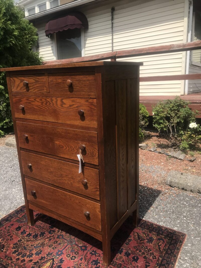 W5486 Antique Oak Dresser  XXX  SOLD - Image 7
