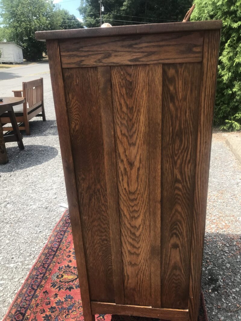 W5486 Antique Oak Dresser  XXX  SOLD - Image 6
