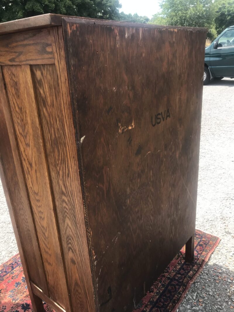 W5486 Antique Oak Dresser  XXX  SOLD - Image 5