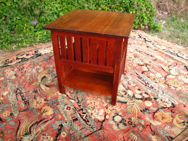 Antique L&JG STICKLEY table bookstand - SOLD - Image 2