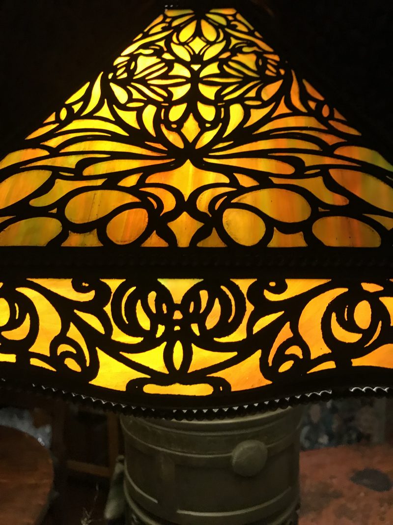 Antique Exotic Table Lamp. W5820 - Image 2