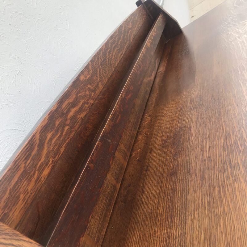 W5899 SUPERB L&G Stickley Sideboard with Hammered Copper Strap - Image 21