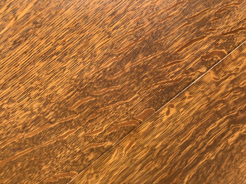 RARE Antique L&Jg Stickley Square Table W7157 - Image 27