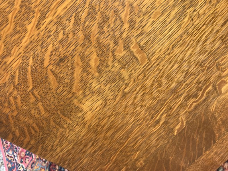 RARE Antique L&Jg Stickley Square Table W7157 - Image 25