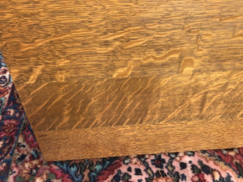 RARE Antique L&Jg Stickley Square Table W7157 - Image 24
