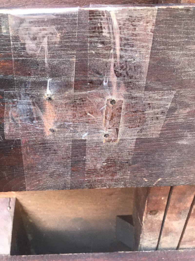 RARE Antique L&Jg Stickley Square Table W7157 - Image 35