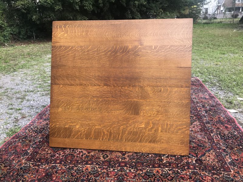 RARE Antique L&Jg Stickley Square Table W7157 - Image 33