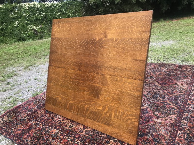 RARE Antique L&Jg Stickley Square Table W7157 - Image 32