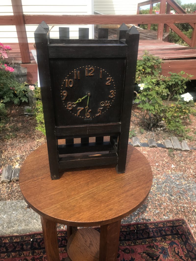 W7173 Sessions Mantle Clock