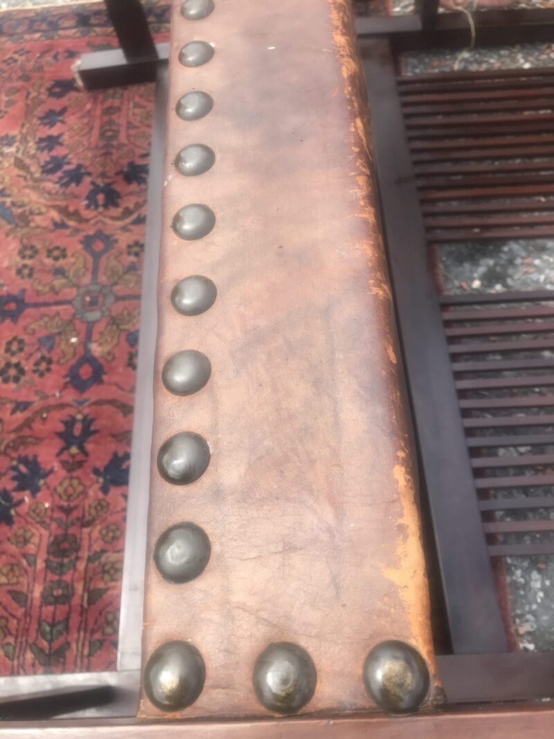 W7252 L&G Stickley Onondaga Shop Settee - Image 4