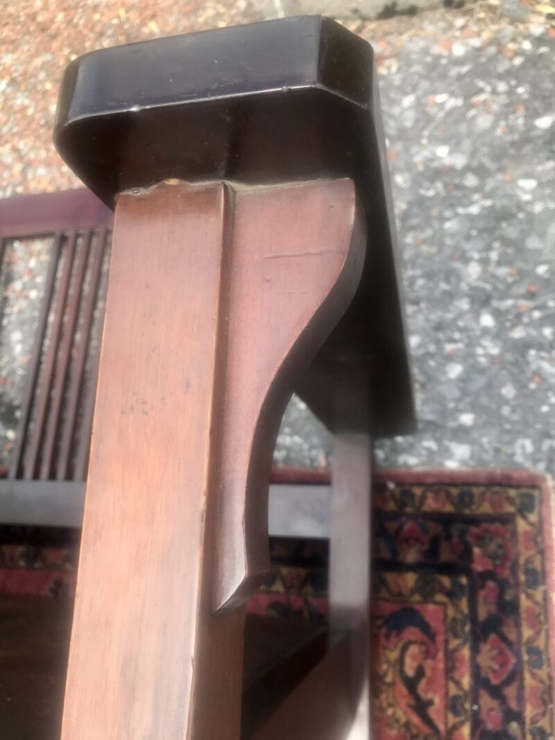W7252 L&G Stickley Onondaga Shop Settee - Image 2