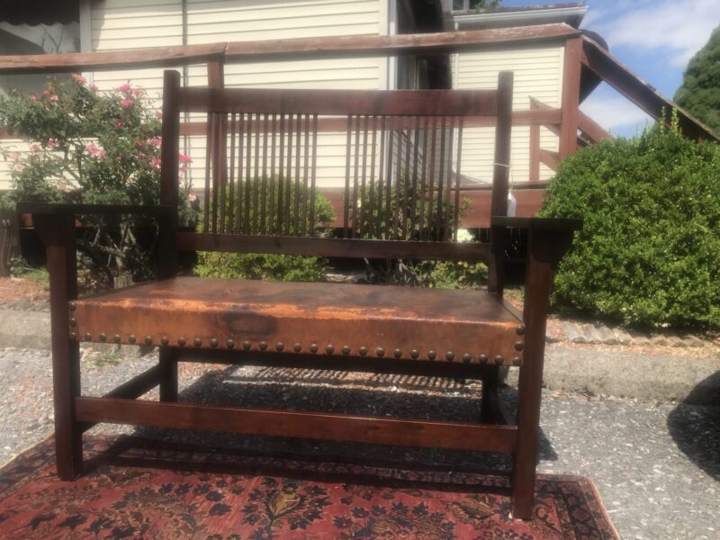 W7252 L&G Stickley Onondaga Shop Settee