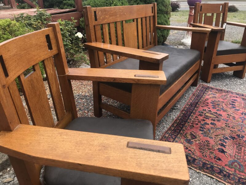 W7363 Charles Stickley Set of 3 - Image 19