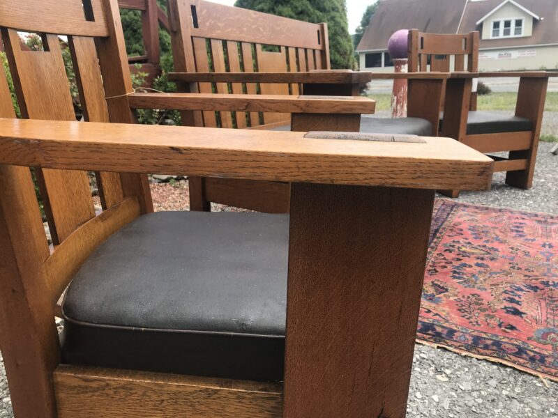 W7363 Charles Stickley Set of 3 - Image 18