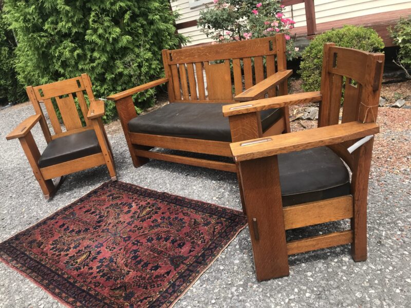 W7363 Charles Stickley Set of 3 - Image 32