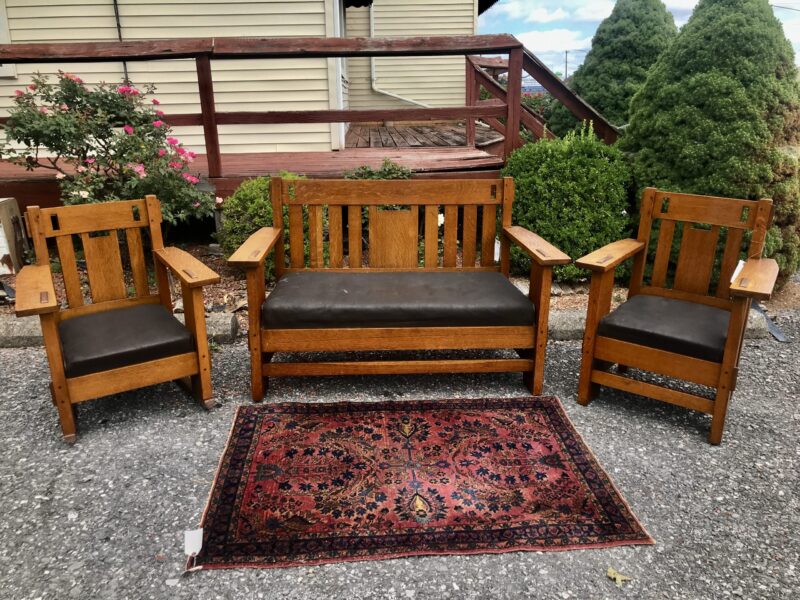 W7363 Charles Stickley Set of 3 - Image 5