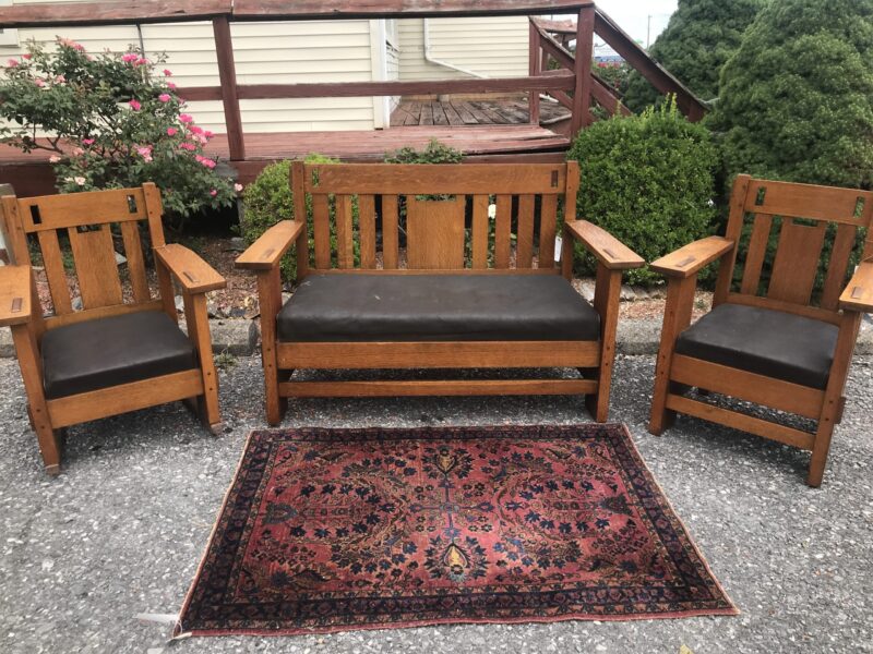 W7363 Charles Stickley Set of 3