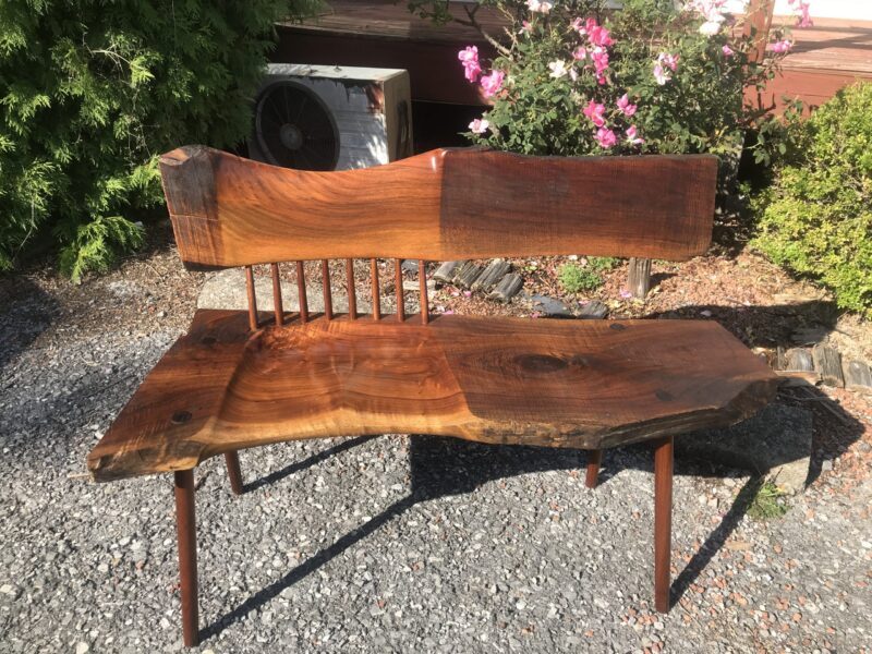 Mid-Century Modern Bench W7406 - Image 34