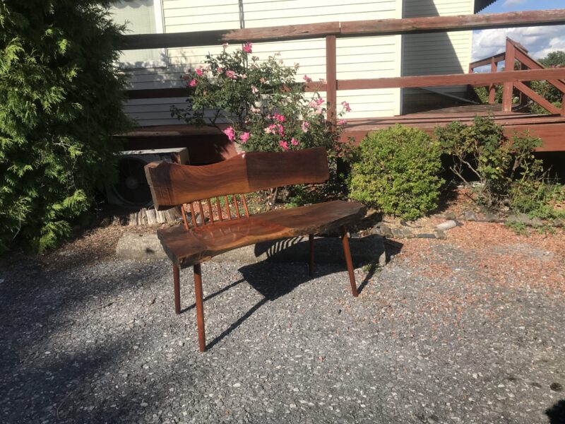 Mid-Century Modern Bench W7406 - Image 25