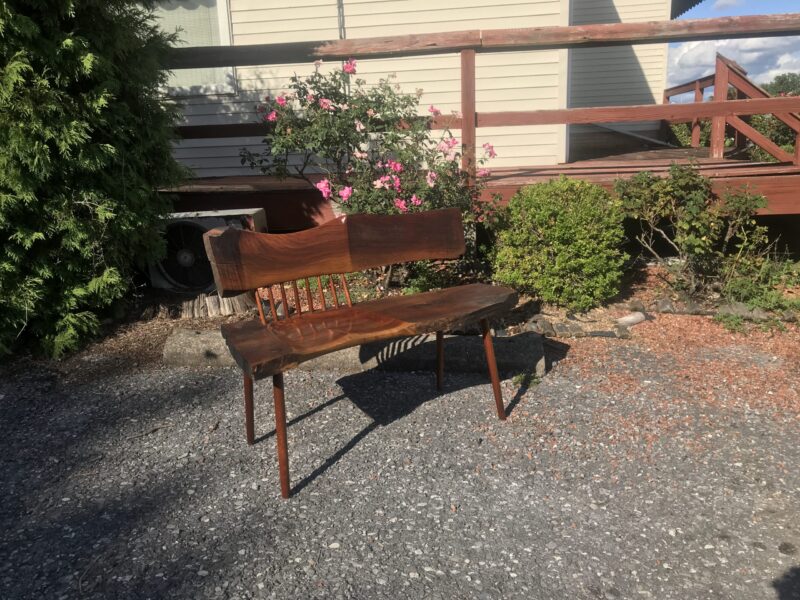 Mid-Century Modern Bench W7406 - Image 24