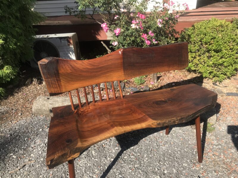 Mid-Century Modern Bench W7406 - Image 33