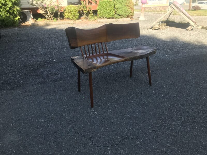 Mid-Century Modern Bench W7406 - Image 21