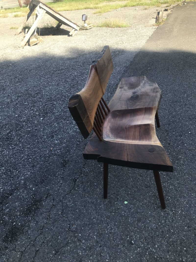Mid-Century Modern Bench W7406 - Image 20