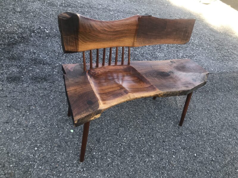 Mid-Century Modern Bench W7406 - Image 19