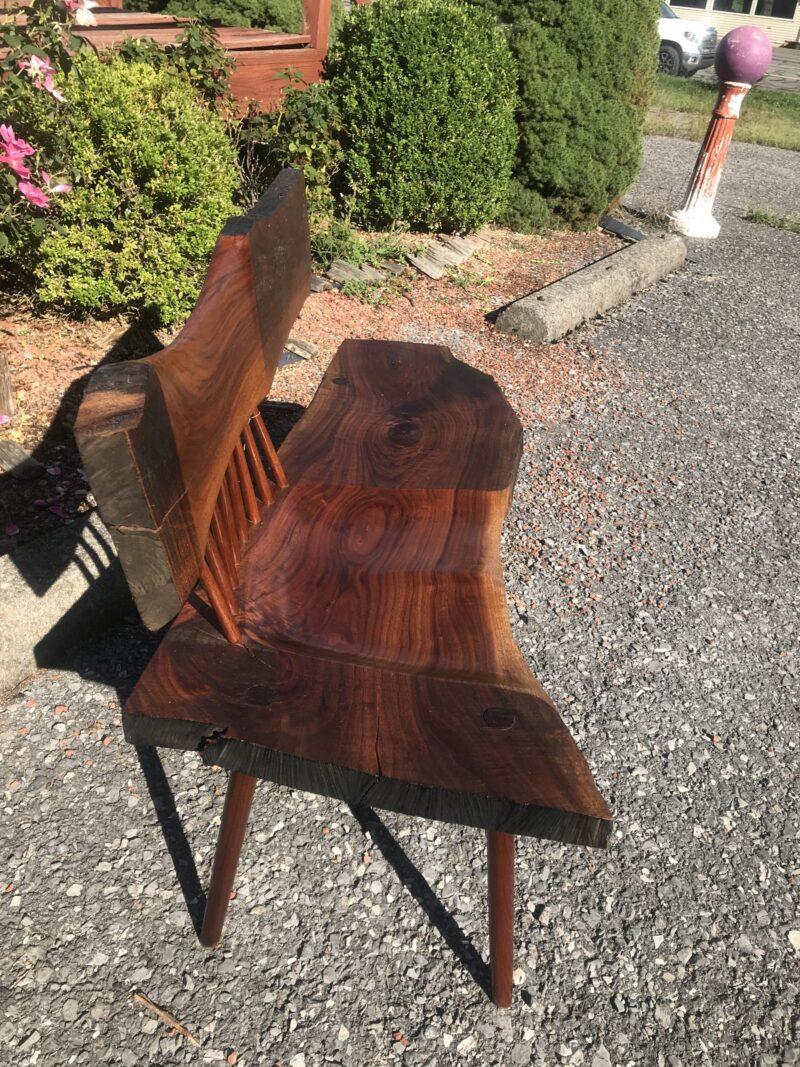 Mid-Century Modern Bench W7406 - Image 32