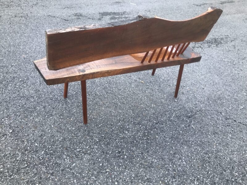 Mid-Century Modern Bench W7406 - Image 17