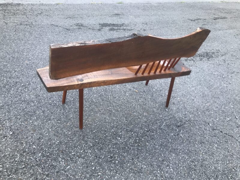 Mid-Century Modern Bench W7406 - Image 16