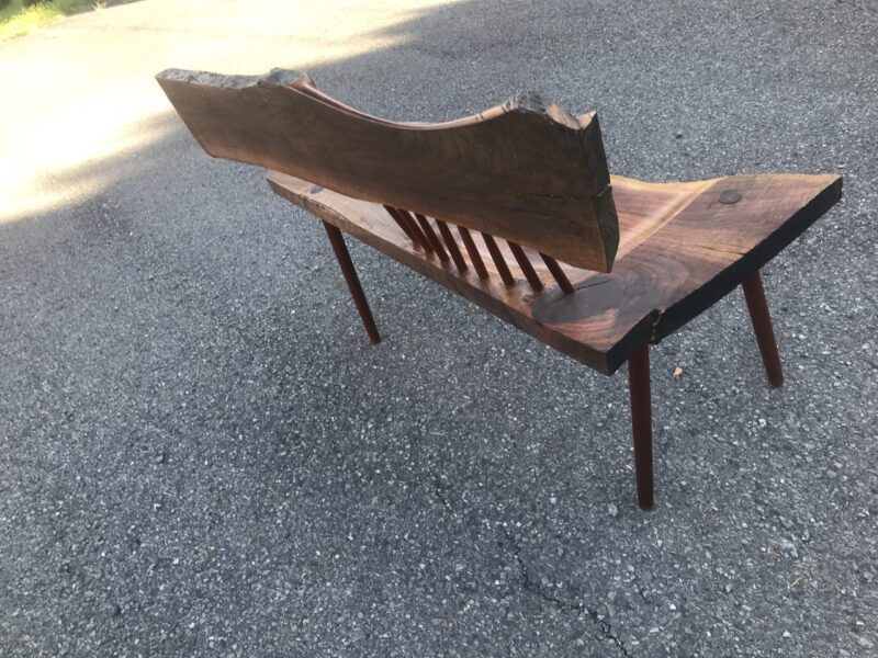 Mid-Century Modern Bench W7406 - Image 15