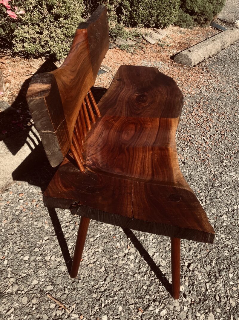 Mid-Century Modern Bench W7406 - Image 12