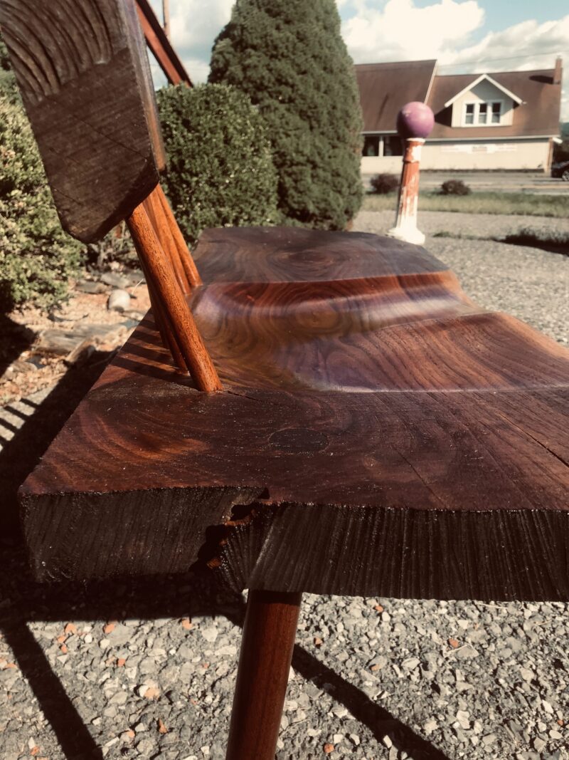 Mid-Century Modern Bench W7406 - Image 11