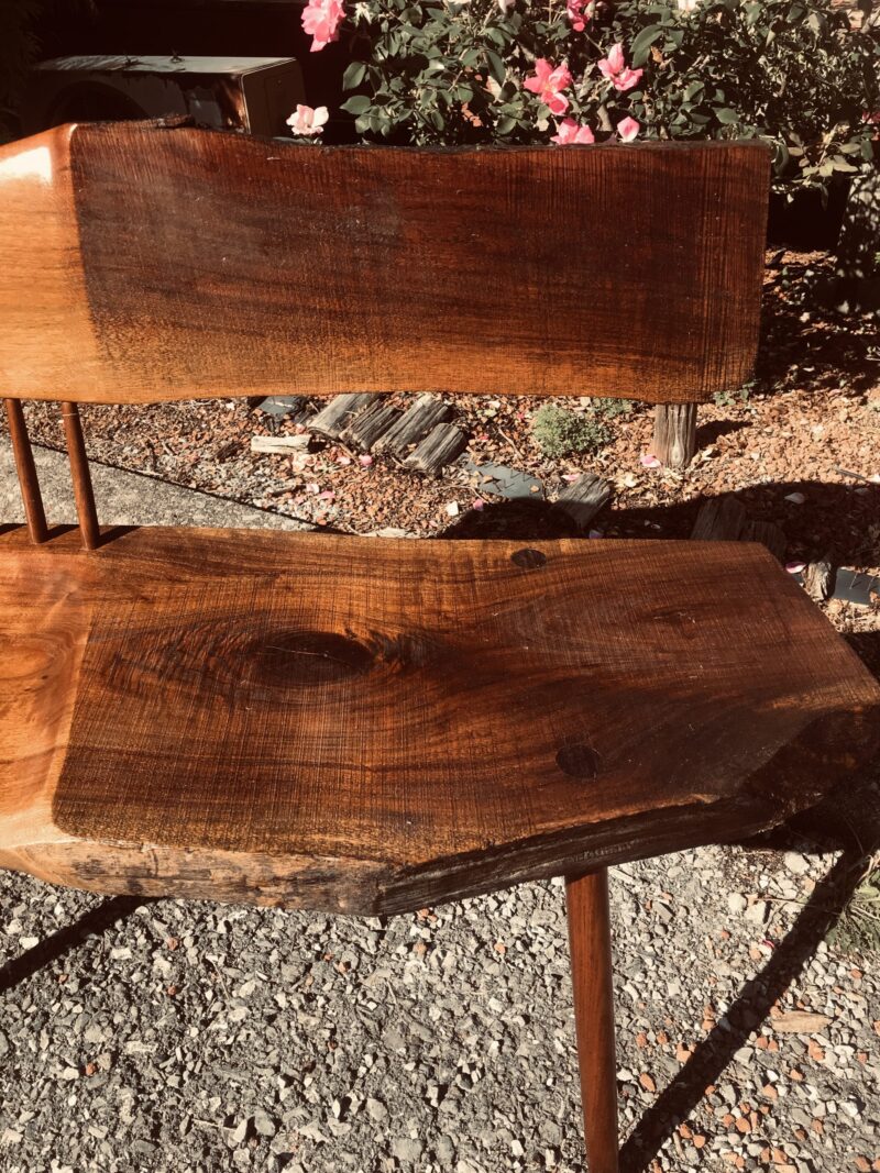 Mid-Century Modern Bench W7406 - Image 8