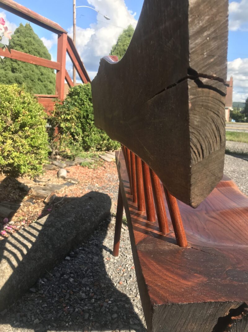 Mid-Century Modern Bench W7406 - Image 30