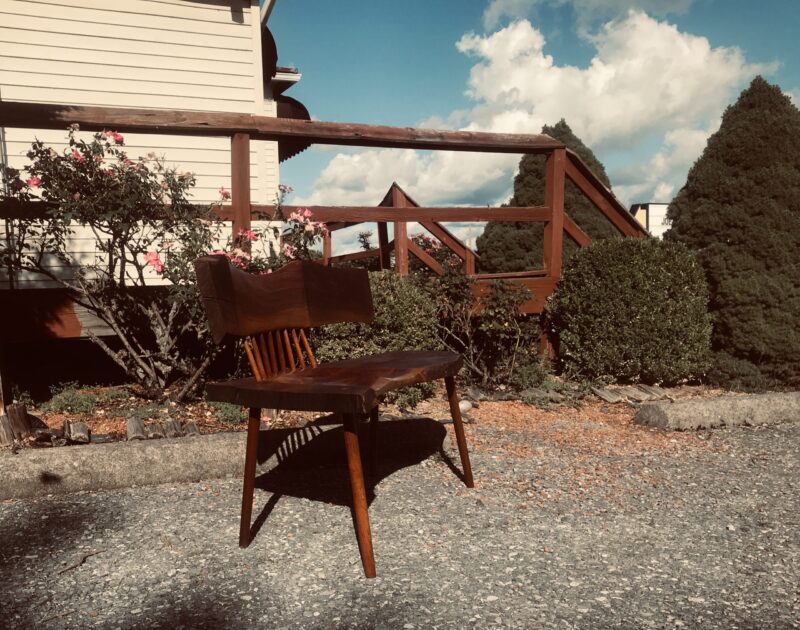 Mid-Century Modern Bench W7406 - Image 6