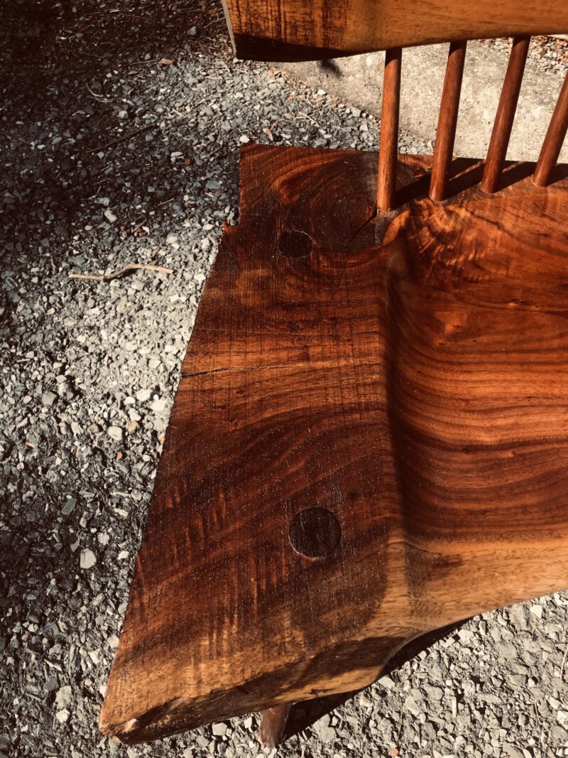 Mid-Century Modern Bench W7406 - Image 3