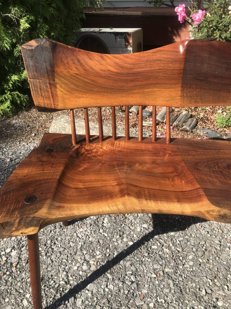 Mid-Century Modern Bench W7406 - Image 29