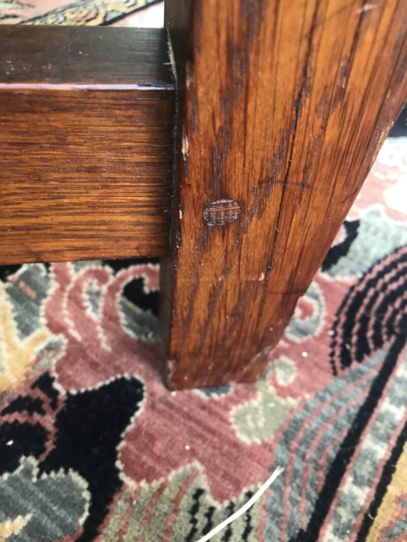 W7414 Gustav Stickley Desk/Library Table XXX SOLD - Image 10
