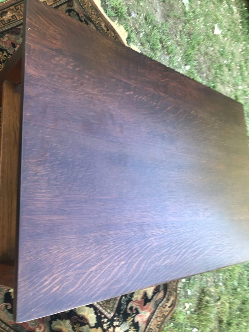 W7414 Gustav Stickley Desk/Library Table XXX SOLD - Image 8