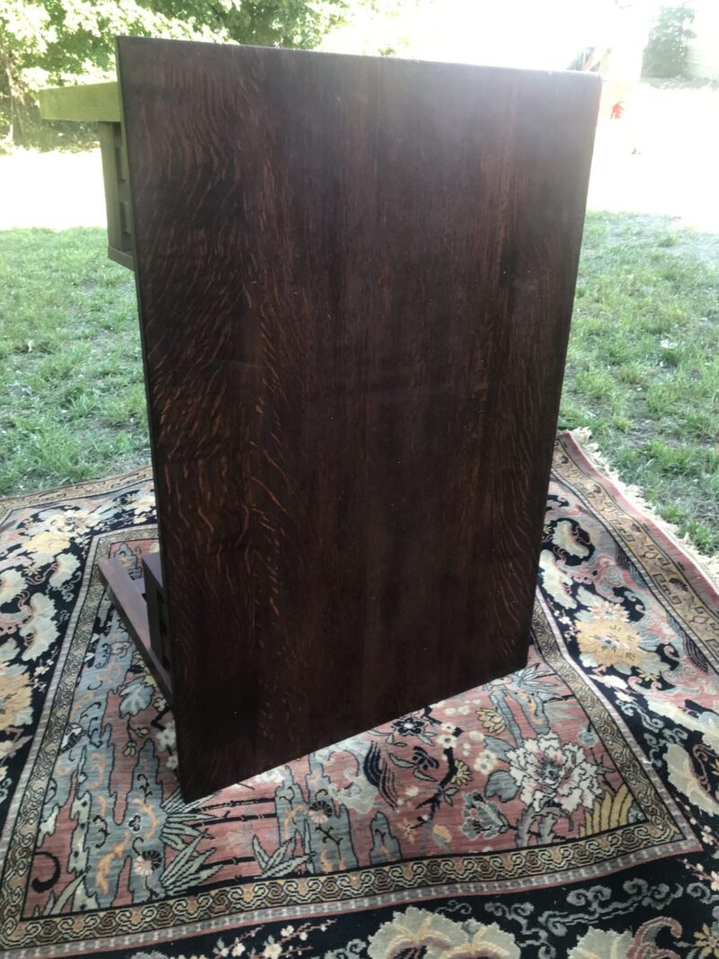 W7414 Gustav Stickley Desk/Library Table XXX SOLD - Image 7