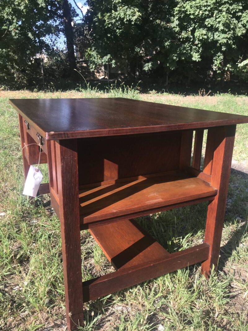 W7414 Gustav Stickley Desk/Library Table XXX SOLD - Image 23