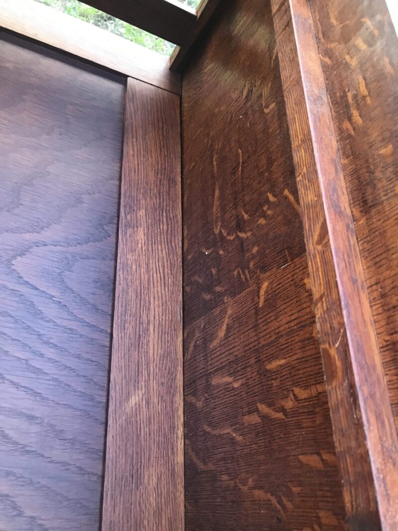 W7414 Gustav Stickley Desk/Library Table XXX SOLD - Image 2