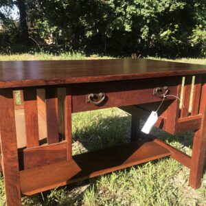 W7414 Gustav Stickley Desk/Library Table XXX SOLD