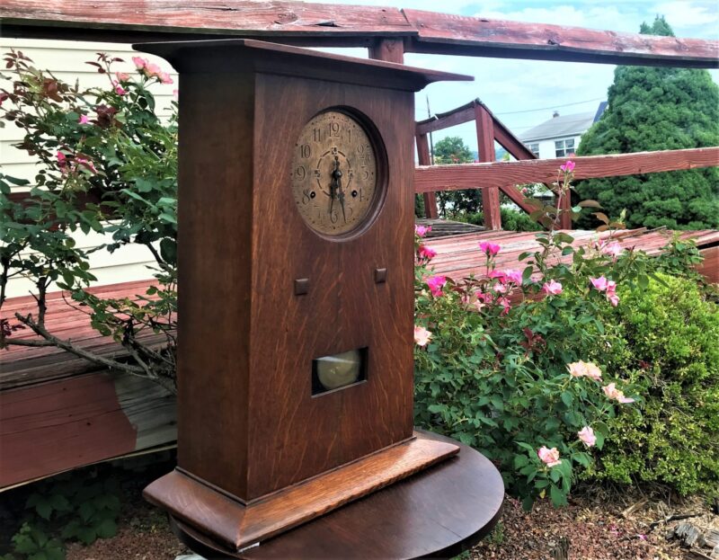 L & JG  Stickley Mantle Clock - W7425 - Image 2